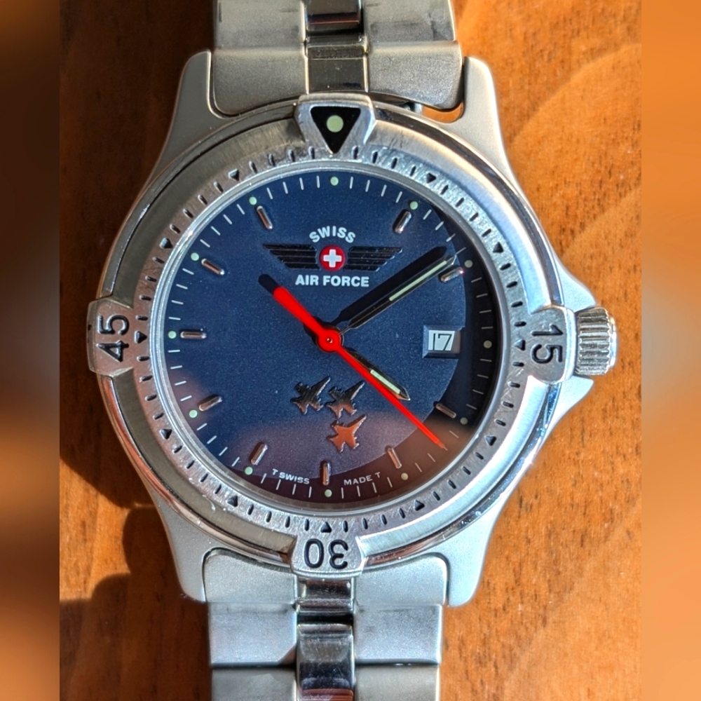 Swiss Air Force Watch